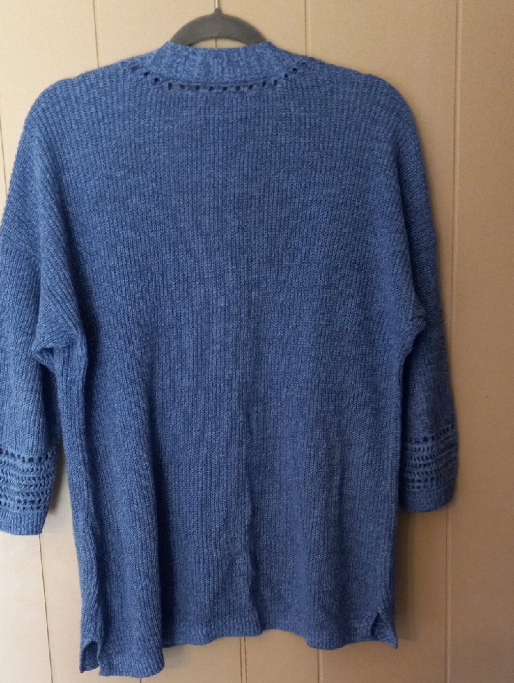 Lands' End Linen/Cotton Sweater - Picture 6 of 8